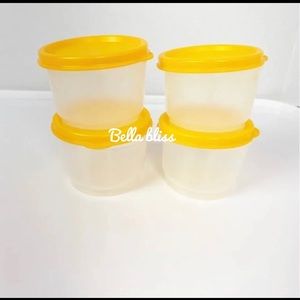 Tupperware snack cups new!!